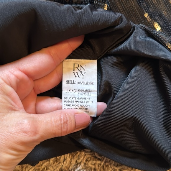 Runaway The Label Blaise Maxi Dress in Black - Picture 10 of 10